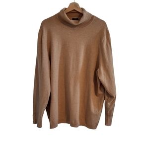 Talbots Cotton Modal Blend Turtleneck Sweater NWT